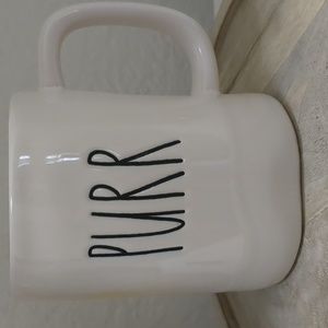 Rae Dunn PURR Mug